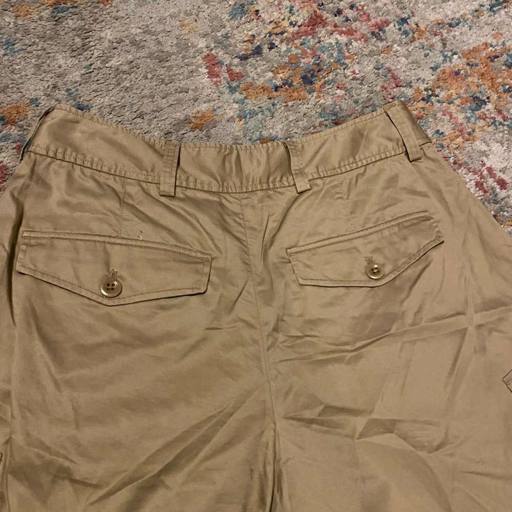Like New, Polo Ralph Lauren, Wide Leg, Cargo, Capris - Picture 8 of 10